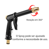 Pistola de Água de Alta Pressão Portátil