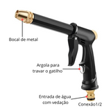 Pistola de Água de Alta Pressão Portátil