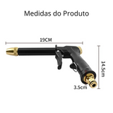 Pistola de Água de Alta Pressão Portátil